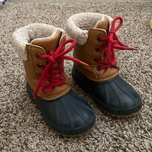 Gap Toddler Sherpa Lined Duck Boots